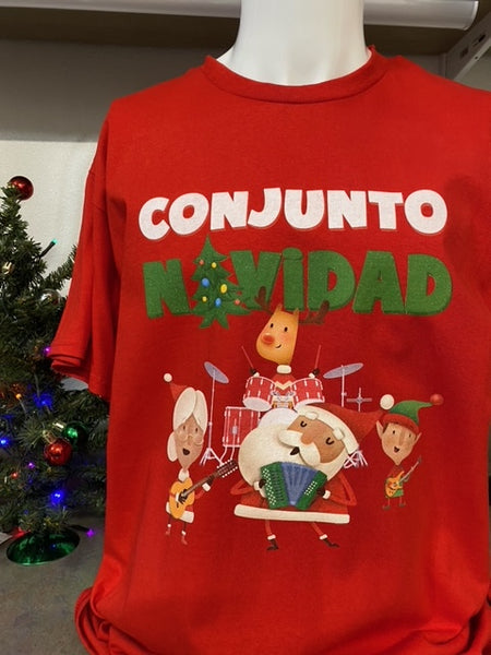 T-shirt - Conjunto Navidad