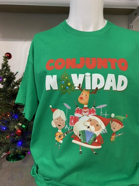 T-shirt - Conjunto Navidad