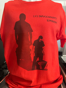T-shirt - Los Enmascarados Iluminado - Ramcho Alegre Records