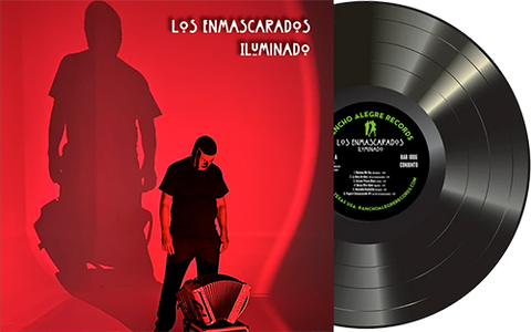 Los Enmascarados Iluminado LP