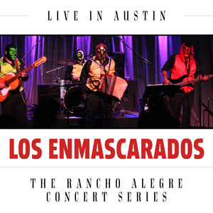 CD - Los Enmascarados - Live in Austin