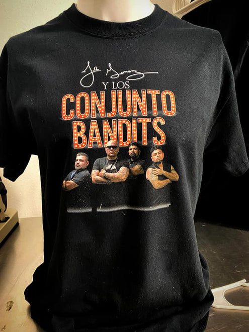 J.R. Gomez y Los Conjunto Bandits