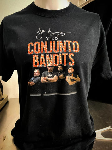 T-shirt - 2021 J.R. Gomez y Los Conjunto Bandits t-shirt