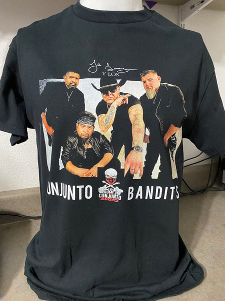 T-shirt - 2023 J.R. Gomez y Los Conjunto Bandits Group photo