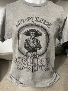 T-shirt - J.R. Gomez y Los Conjunto Bandits Mariachi with Bandolero