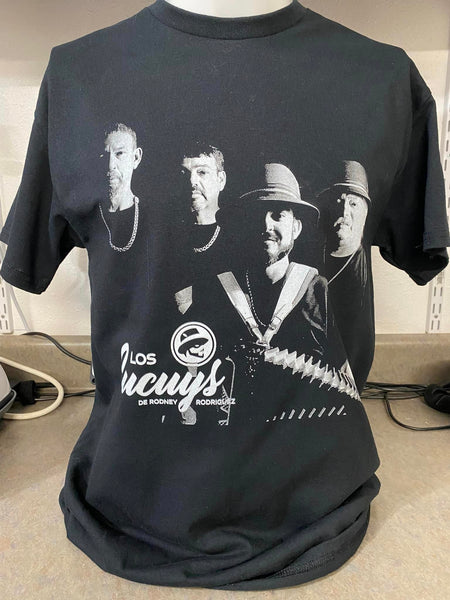 T-shirt - Los Cucuys de Rodney Rodriguez