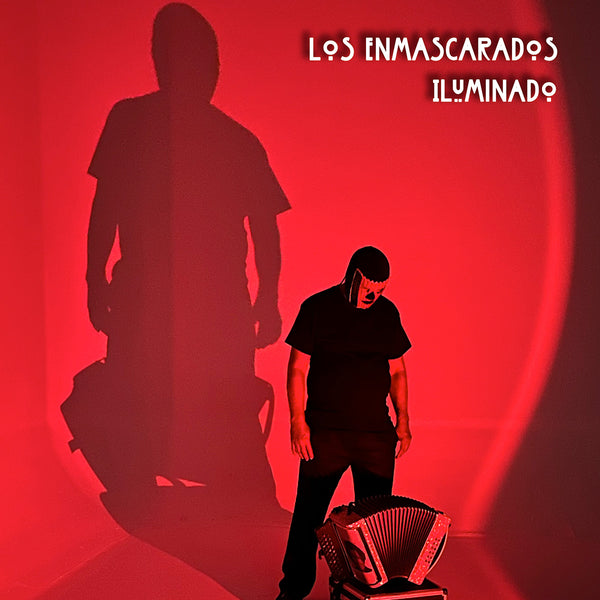 Los Enmascarados Iluminado cover