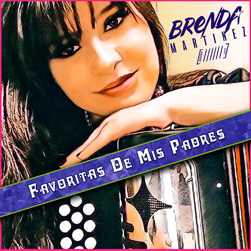 Vinyl LP - Brenda Martinez - Favoritas De Mis Padres