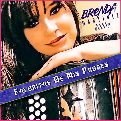 CD - Brenda Martinez - Favoritas De Mis Padres
