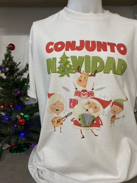 T-shirt - Conjunto Navidad