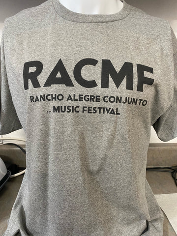 RAC...MF Rancho Alegre Conjunto Music Festival T-shirt