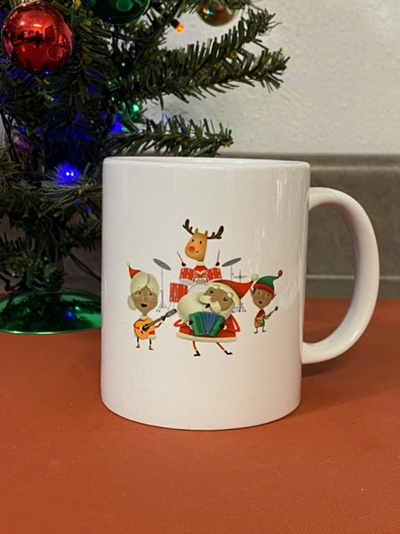Ceramic Mug - Conjunto Navidad