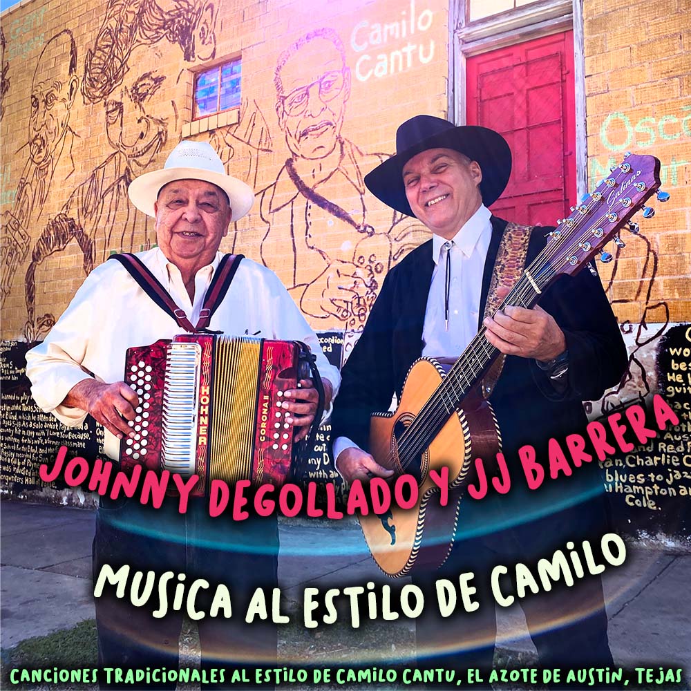 CD - Johnny Degollado y JJ Barrera - Musica Al Estilo de Camilo