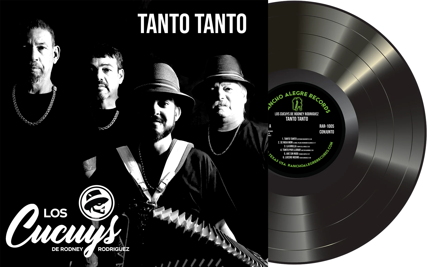 LP - Los Cucuys de Rodney Rodriguez - Tanto Tanto