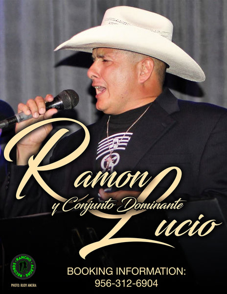 CD - Ramon Lucio y Conjunto Dominante - Lo Traigo En Las Venas 100% Conjunto