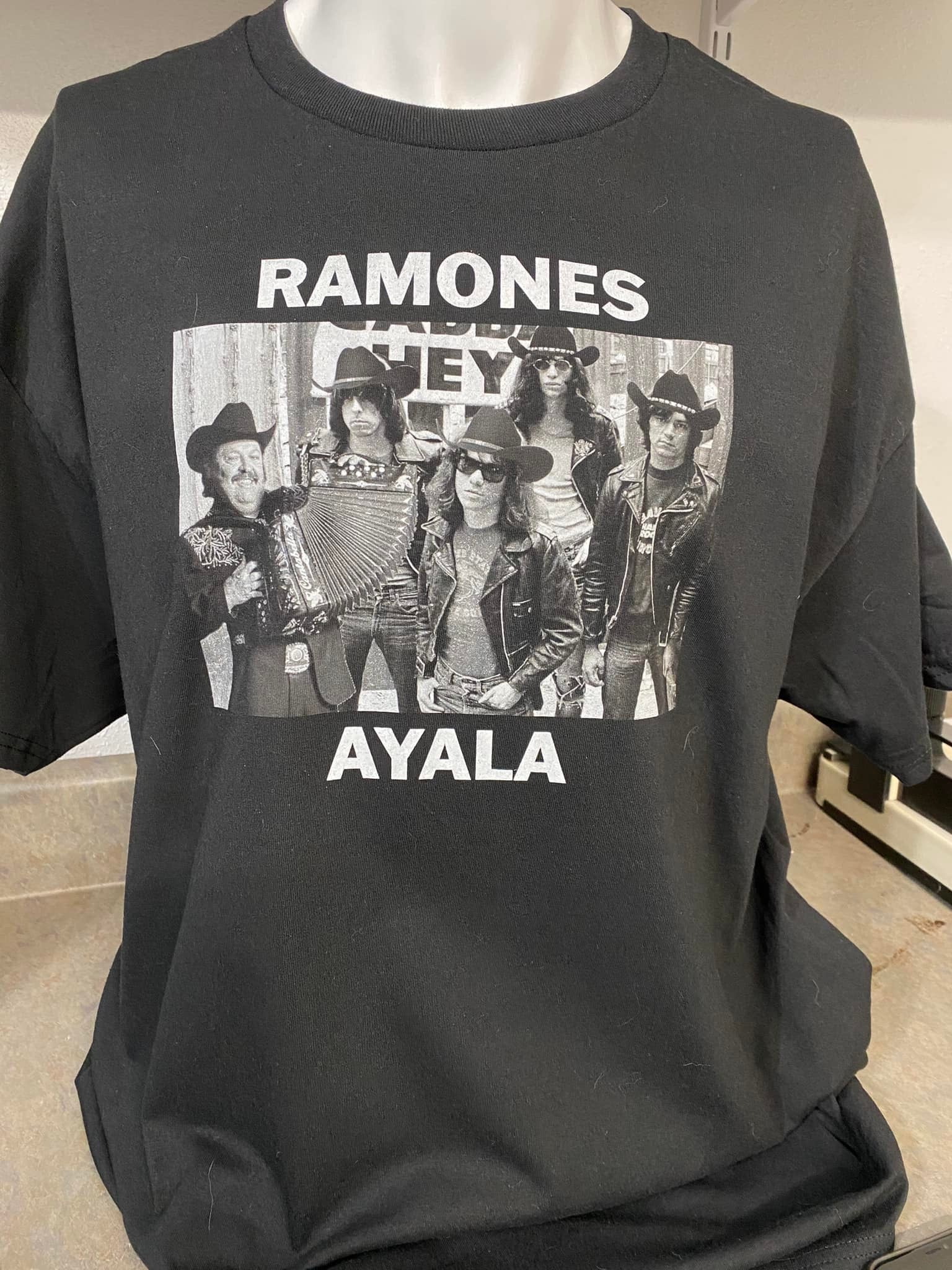 Springfield Ramones Camiseta Los Ramones Stradivarius Camisetas