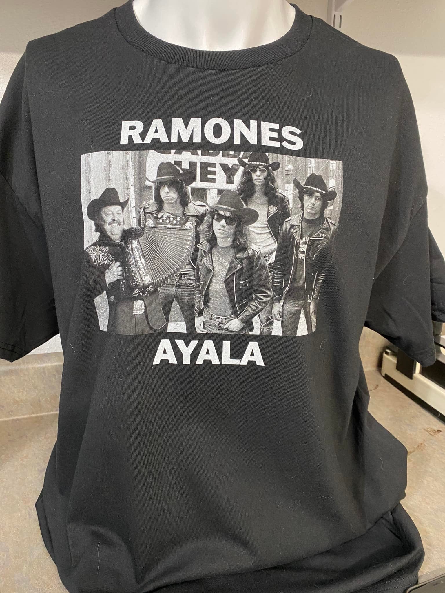 Ramones Ayala T-shirt
